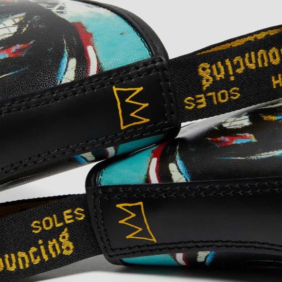 Dr. Martens | 1460 Basquiat Leather Lace Up Boots - Picture 8 of 15